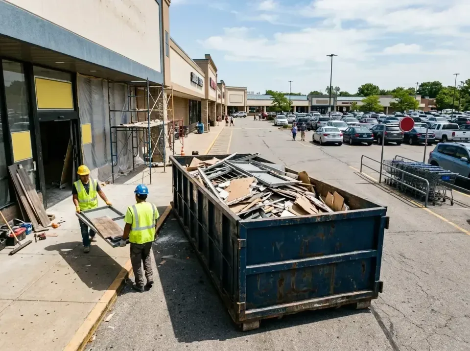 retail-store-renovation-debris-003 — frequently asked questions, Roll-off Dumpster Rentals in Marionville, MO